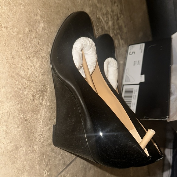 Jcrew - Sylvia patent wedges - Picture 4 of 4